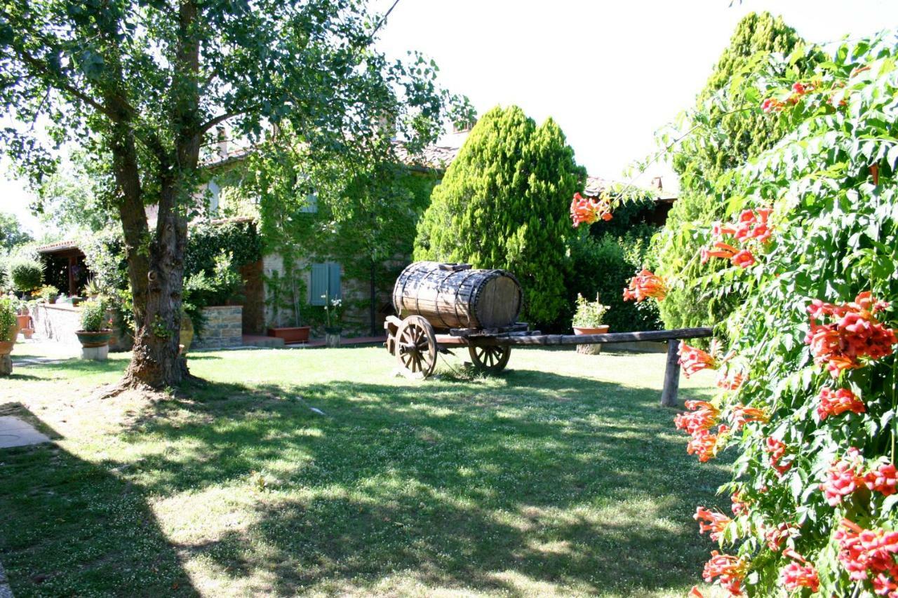 Le Giunchete Villa Cavriglia Exterior foto